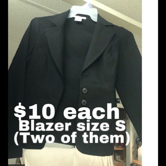 Cute sharp black blazer - Picture 1 of 1